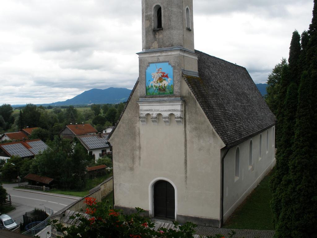 ホテルAlpengasthof Zur Loisach Grossweil 部屋 写真
