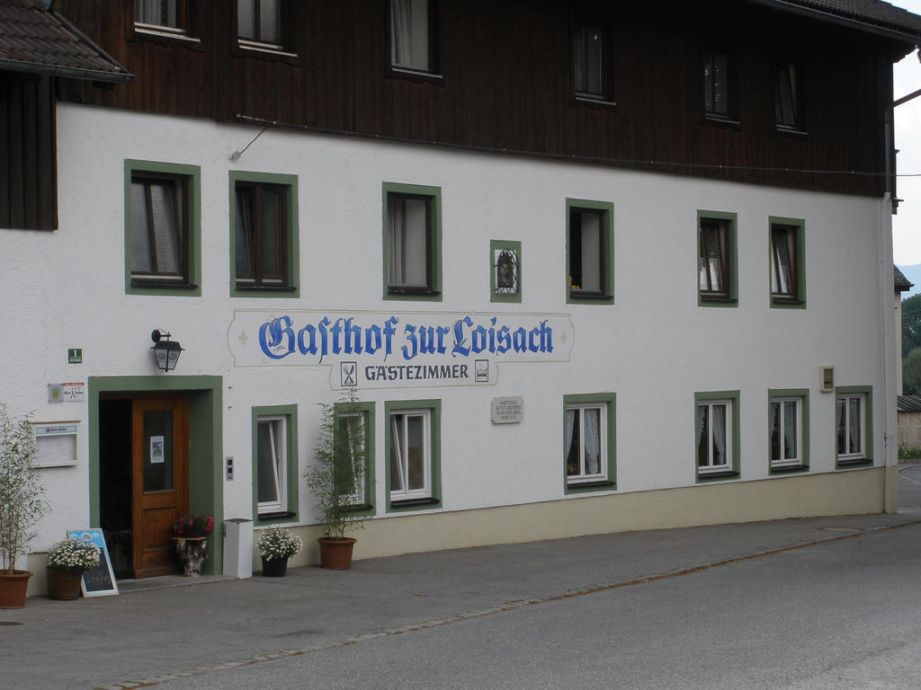 ホテルAlpengasthof Zur Loisach Grossweil エクステリア 写真